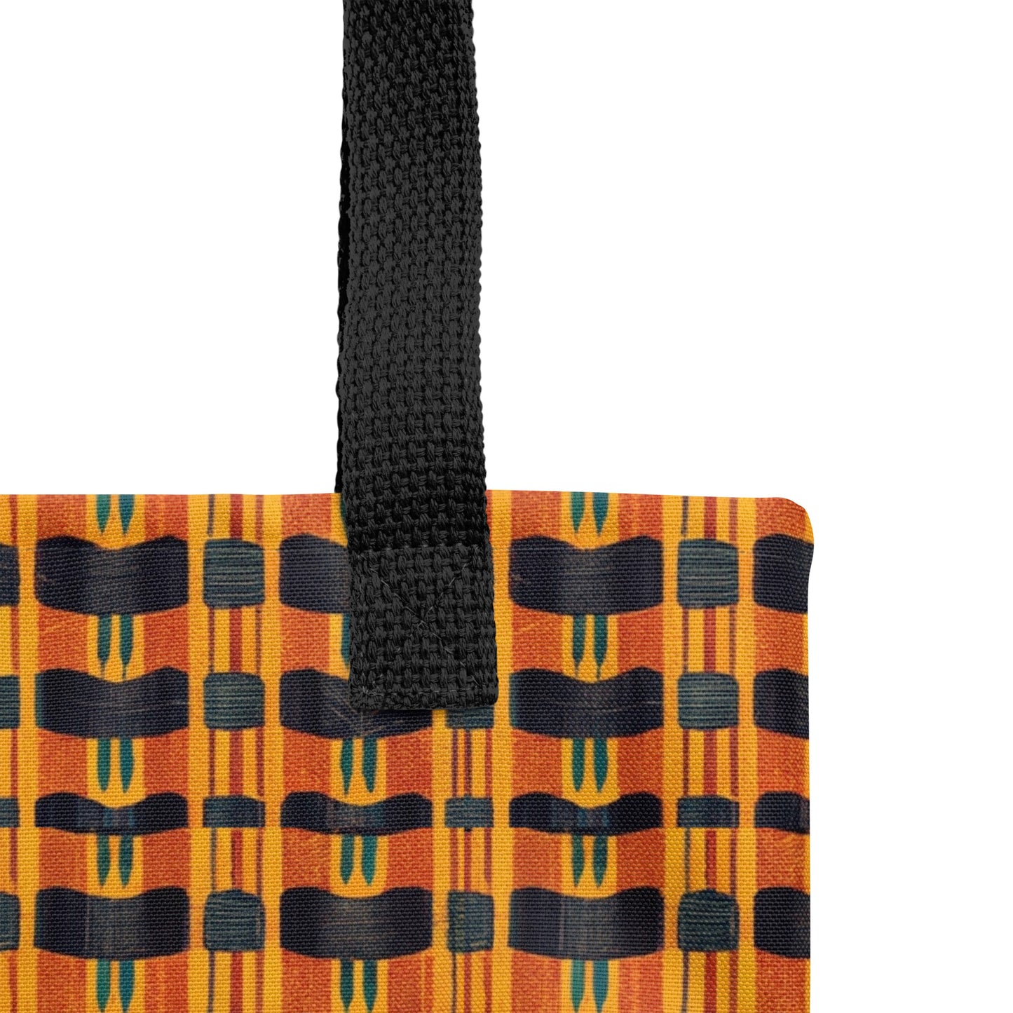 Lusaka Loomed Landscape Tote bag