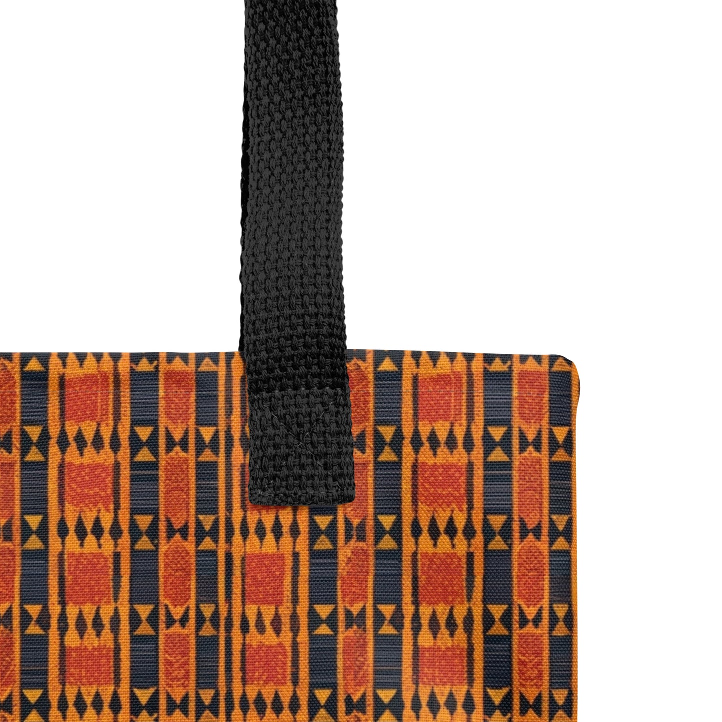 Maasai Stripe Mirage Tote bag