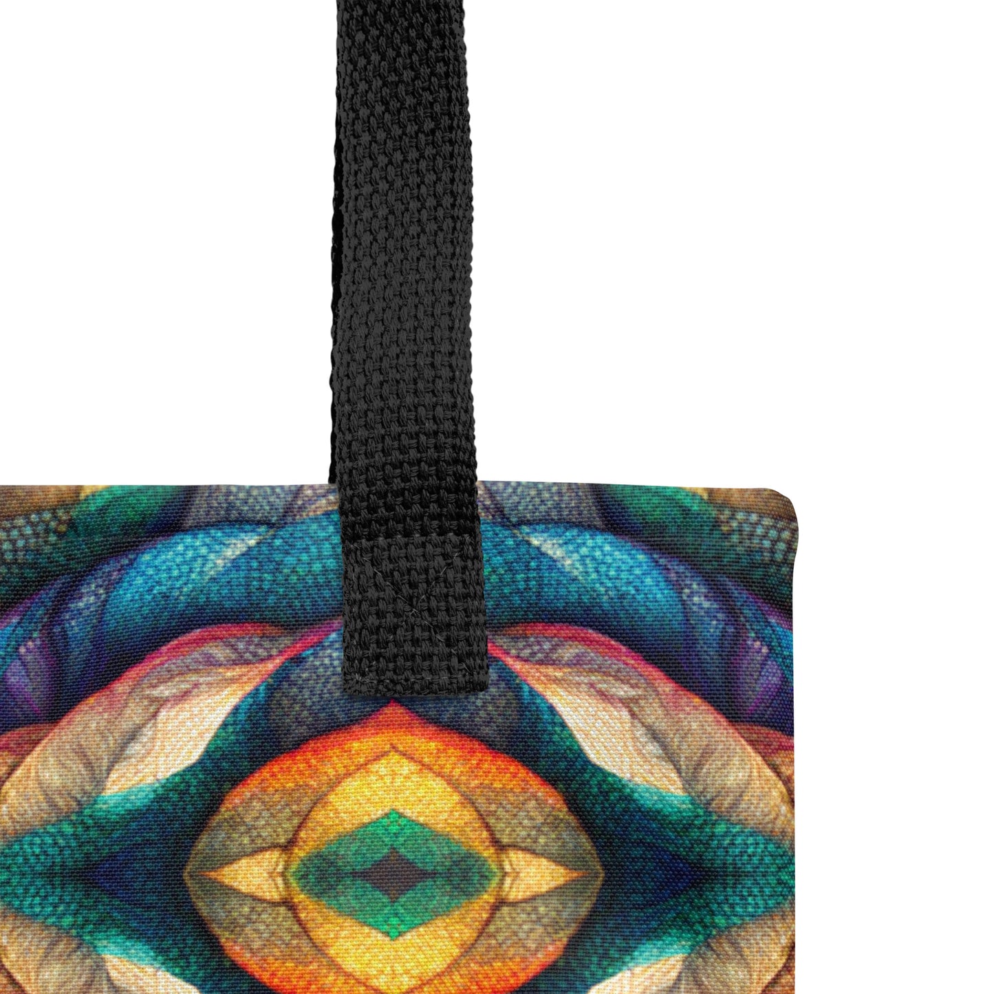 Maderaestro, the Melodic Maestro Dragon Tote bag