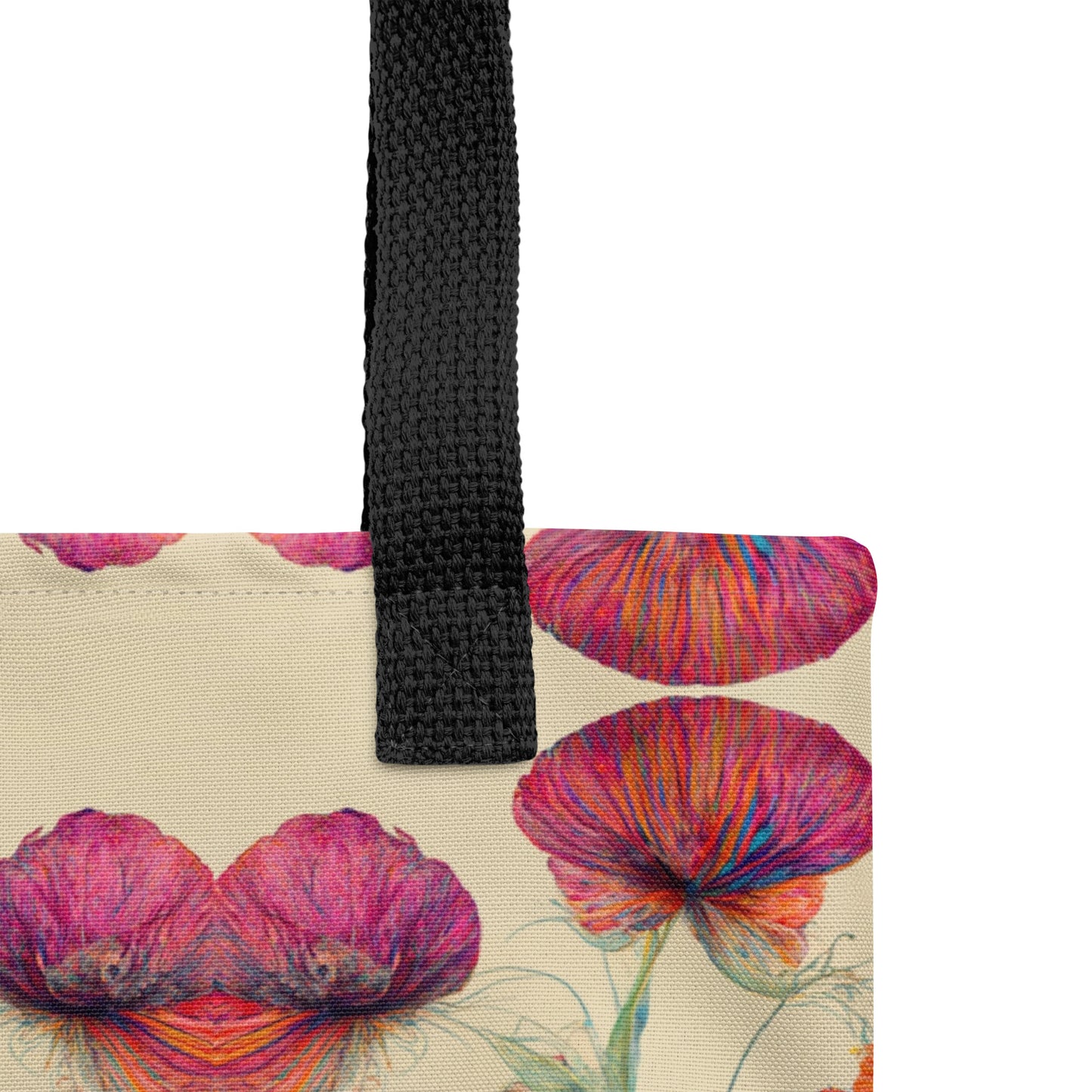 Nouveau Flowers Tote bag