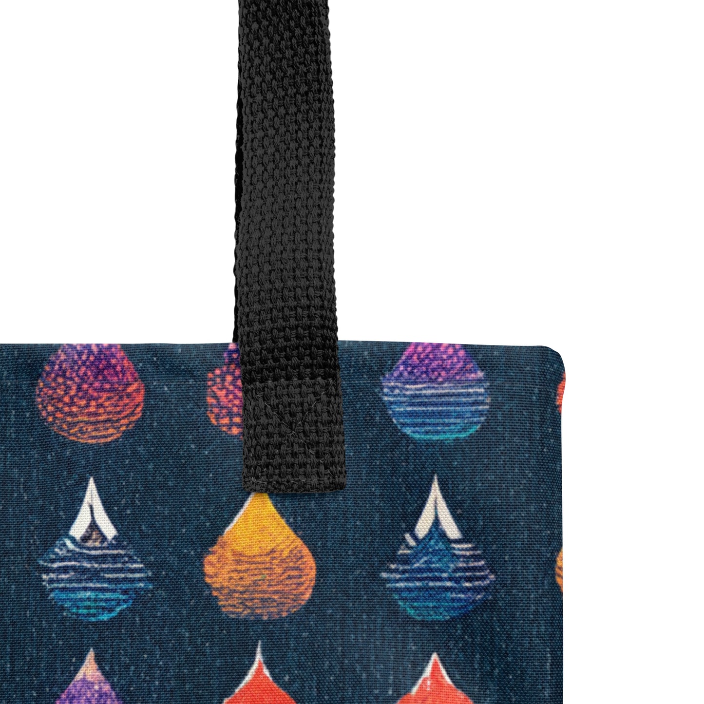 Prismatic Precipitation Tote bag