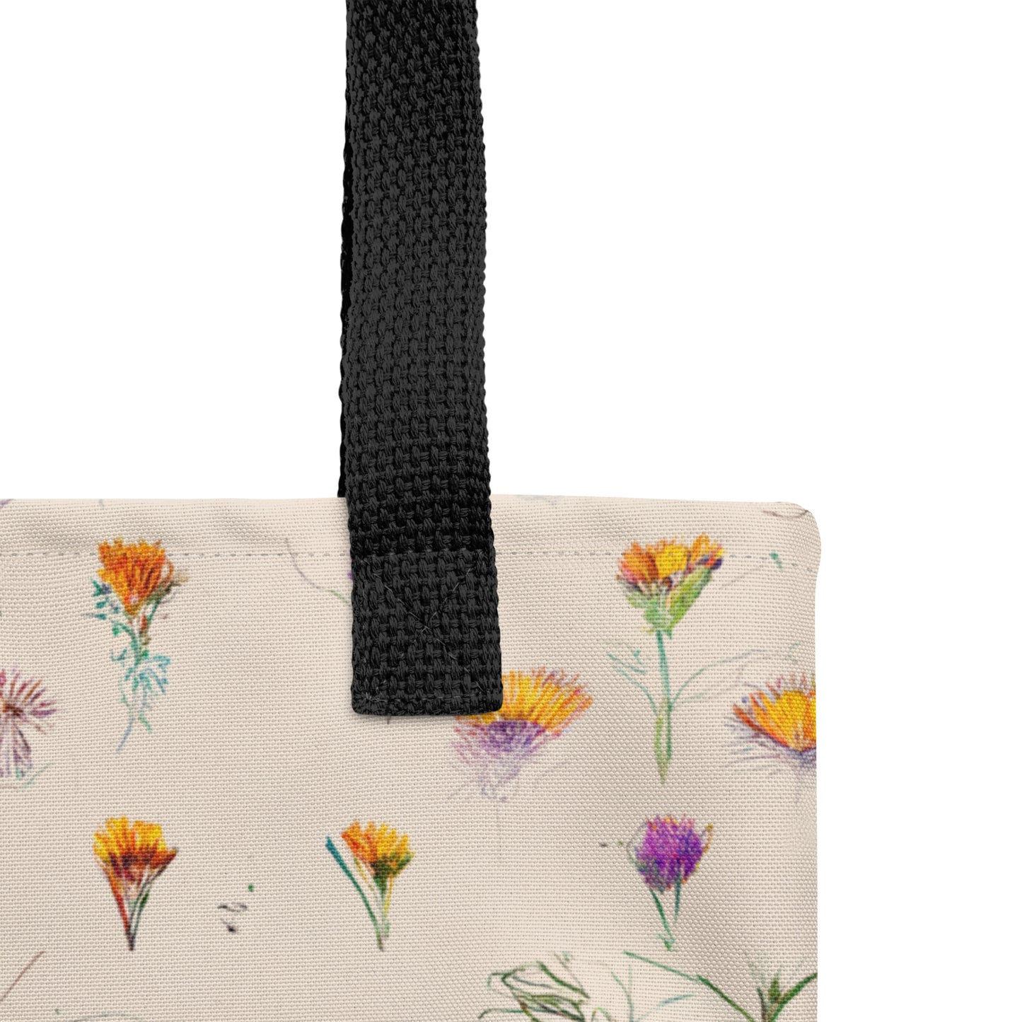 Sketches in Bloom Tote bag