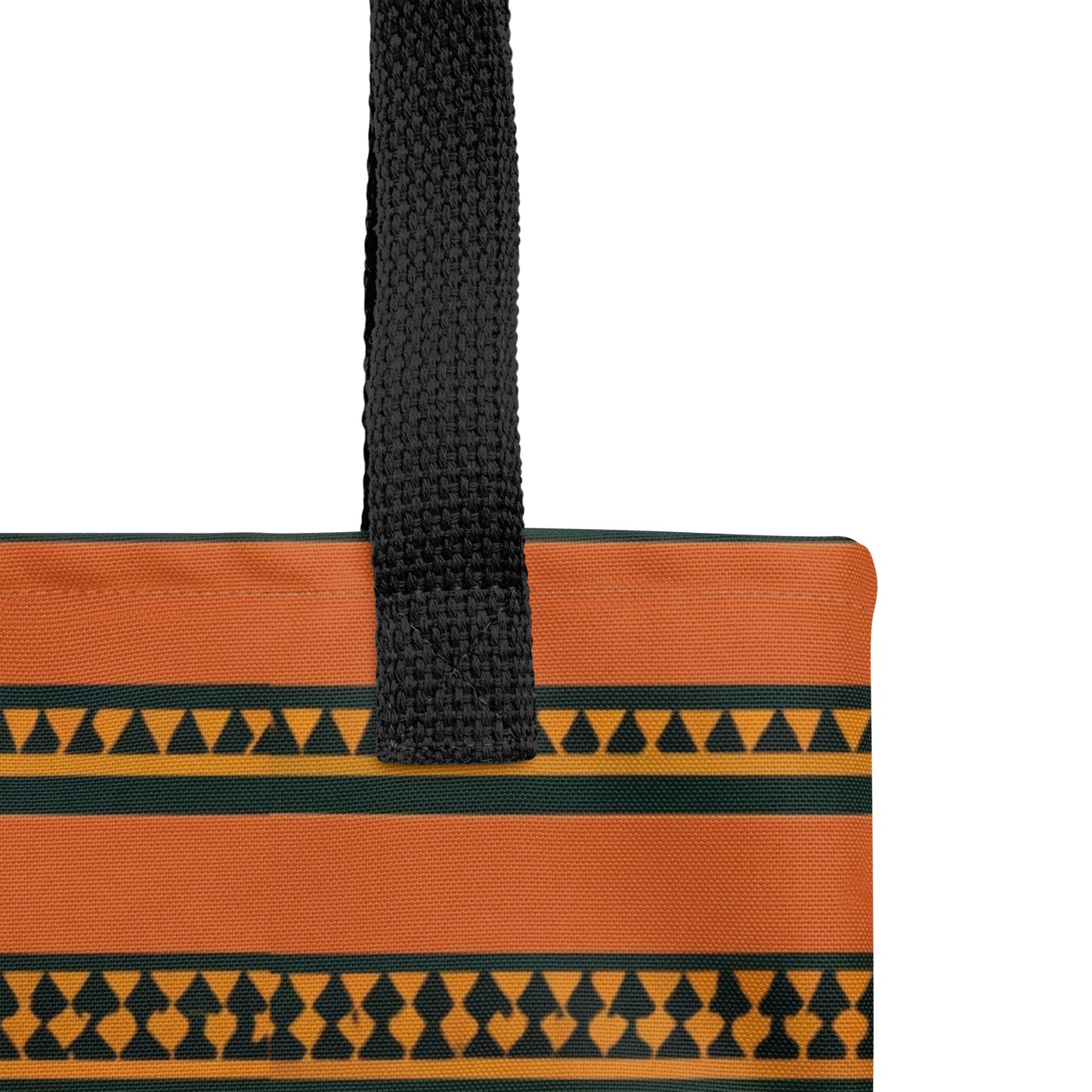 Timbuktu Tangerine Tapestry Tote bag