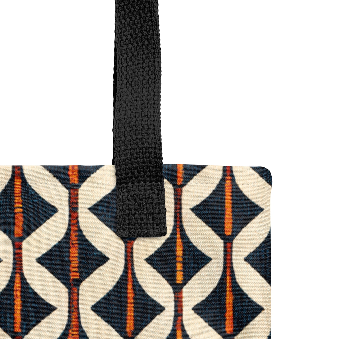 Tribal Tones In Harmony Tote bag