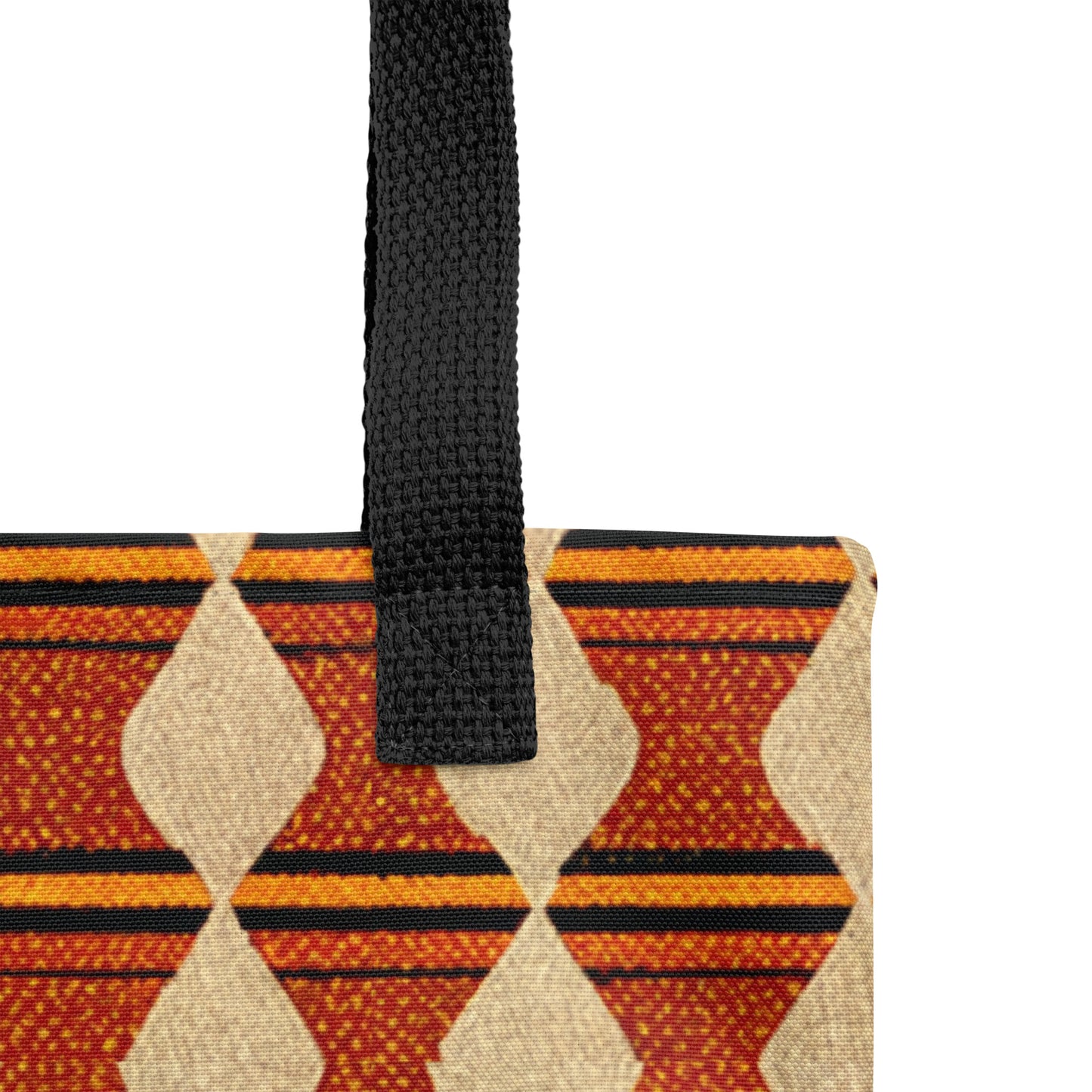 Tribal Tranquility In Neutral Tote bag