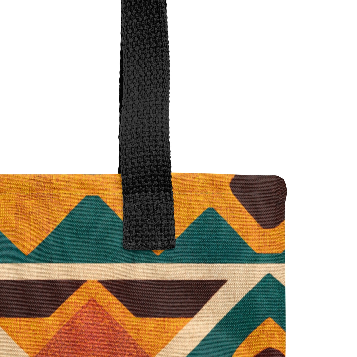 Tropical Diamond Tango Tote bag