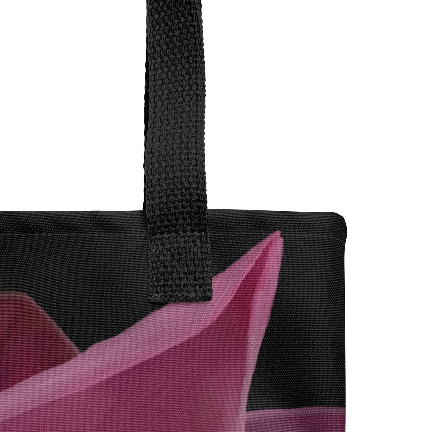 Lunai’s Lotus Tote bag