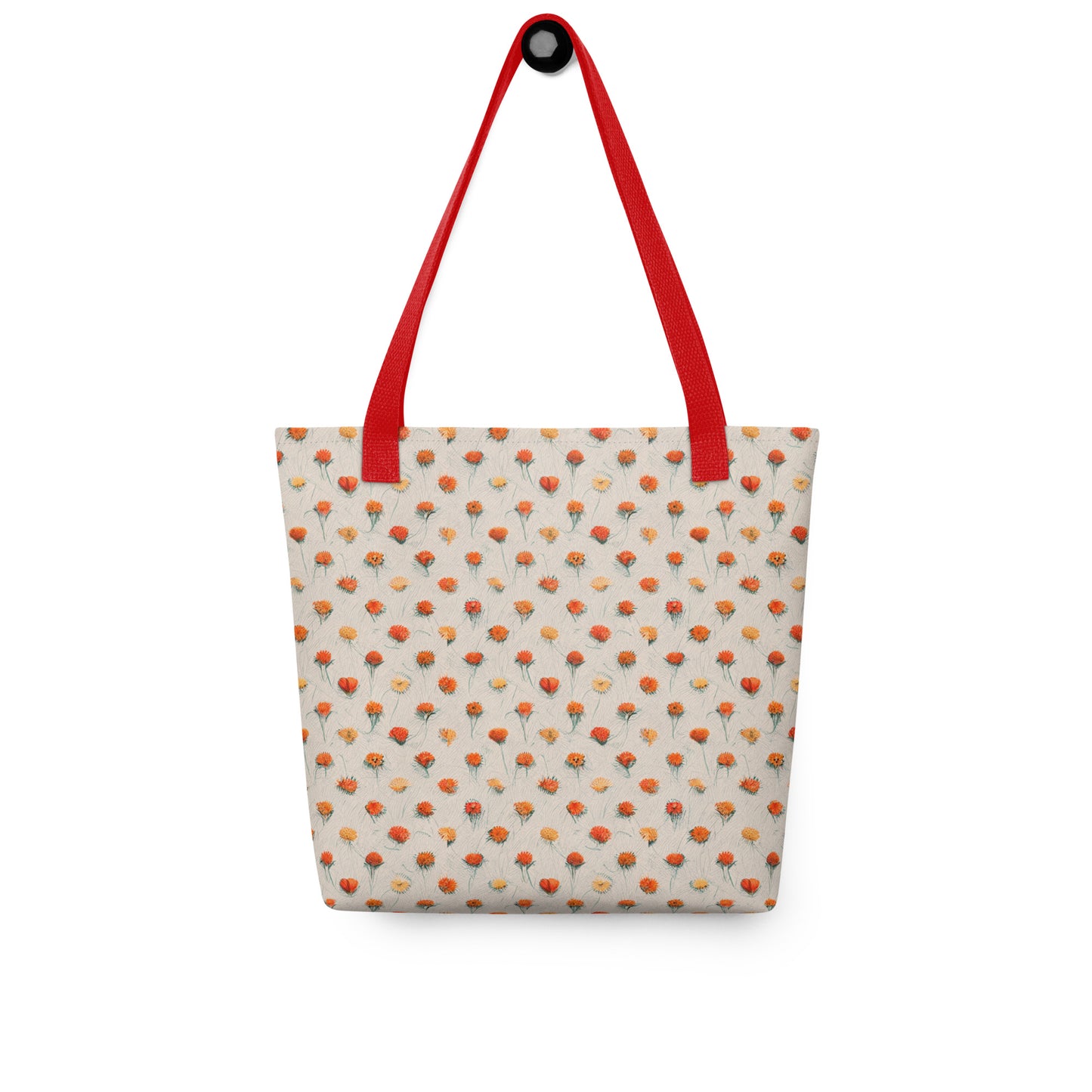 Fiery Meadow Sketch Tote bag