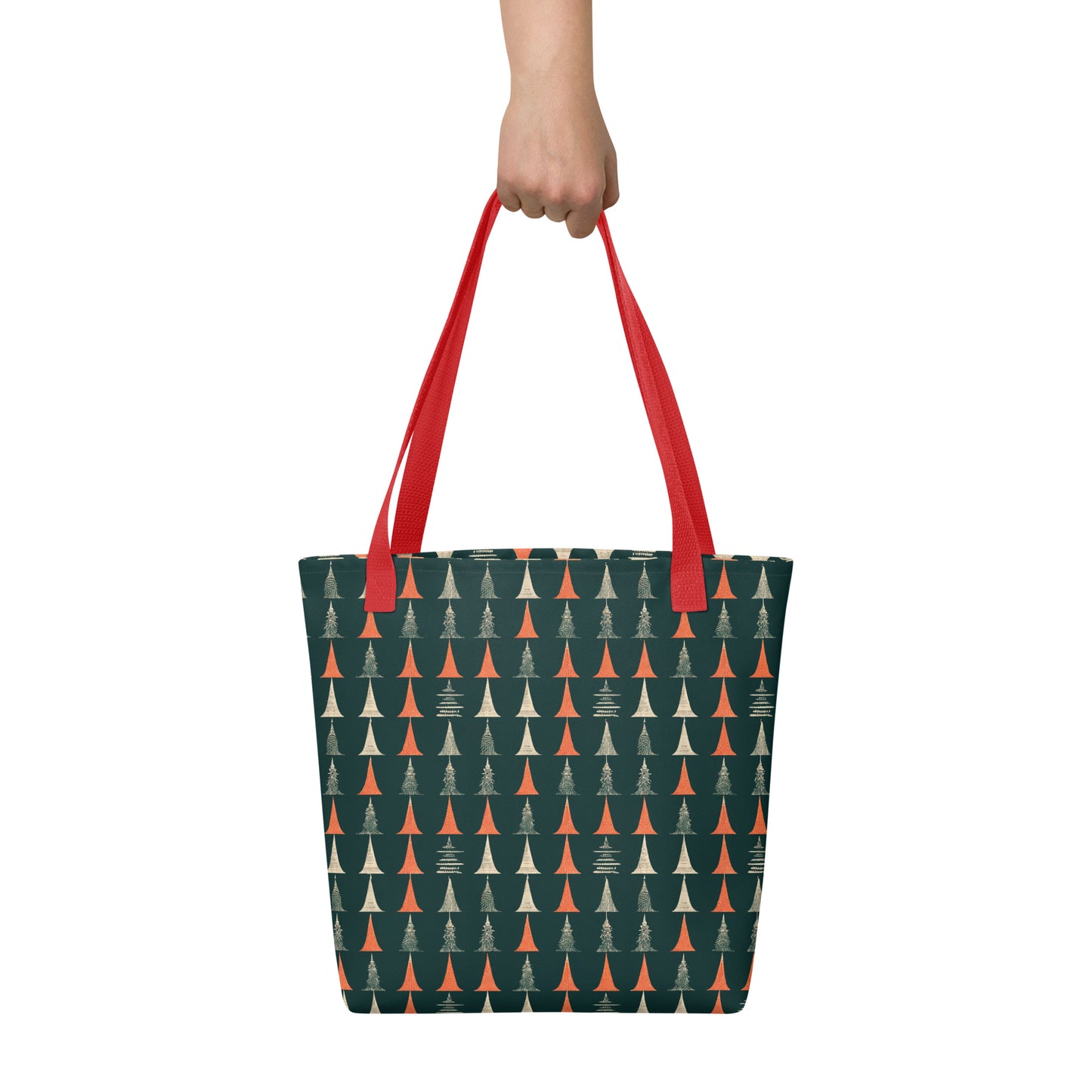 Holiday Tree Symphony Tote bag