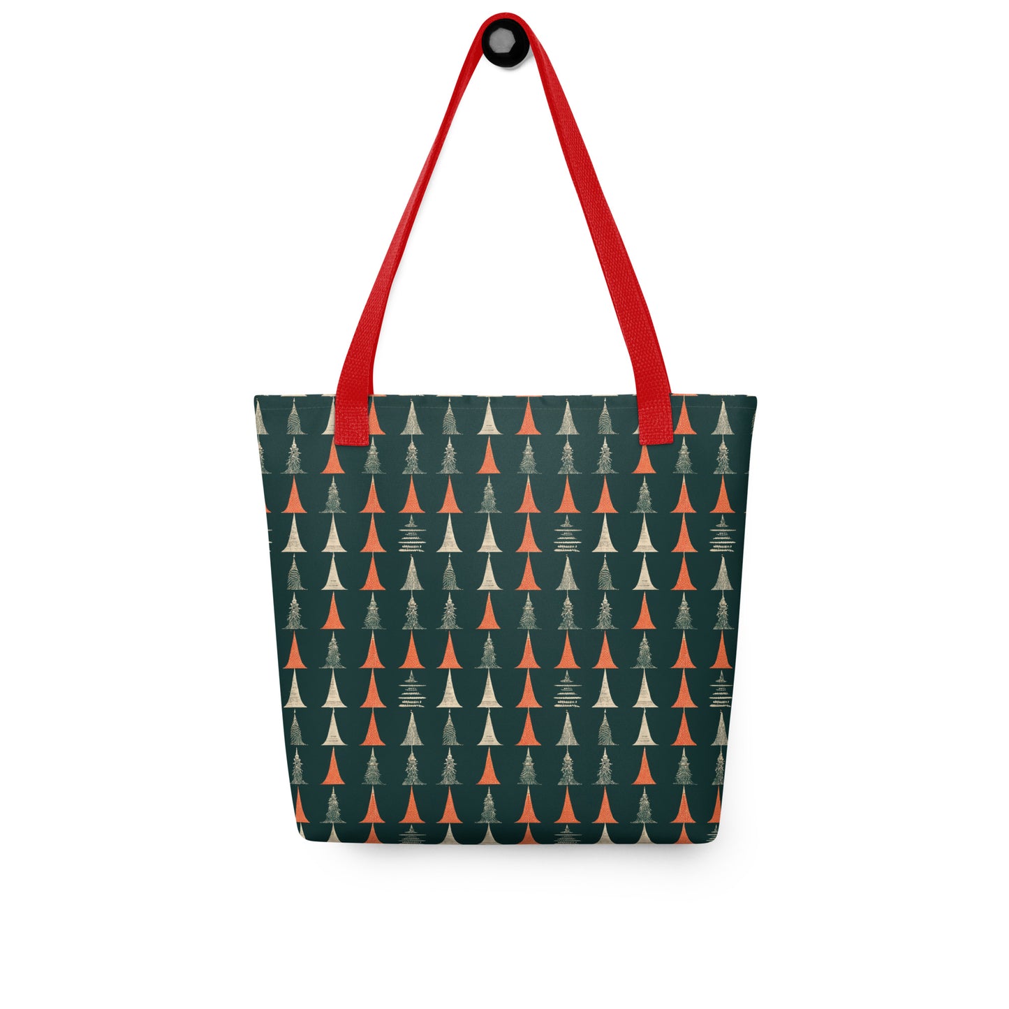 Holiday Tree Symphony Tote bag