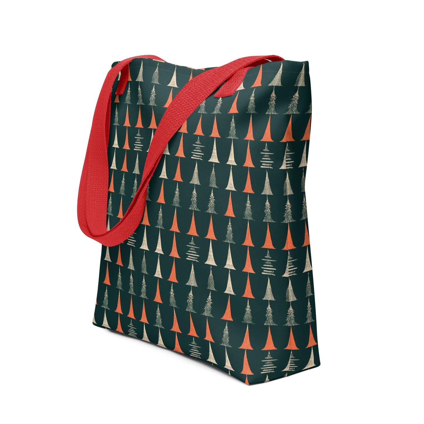 Holiday Tree Symphony Tote bag