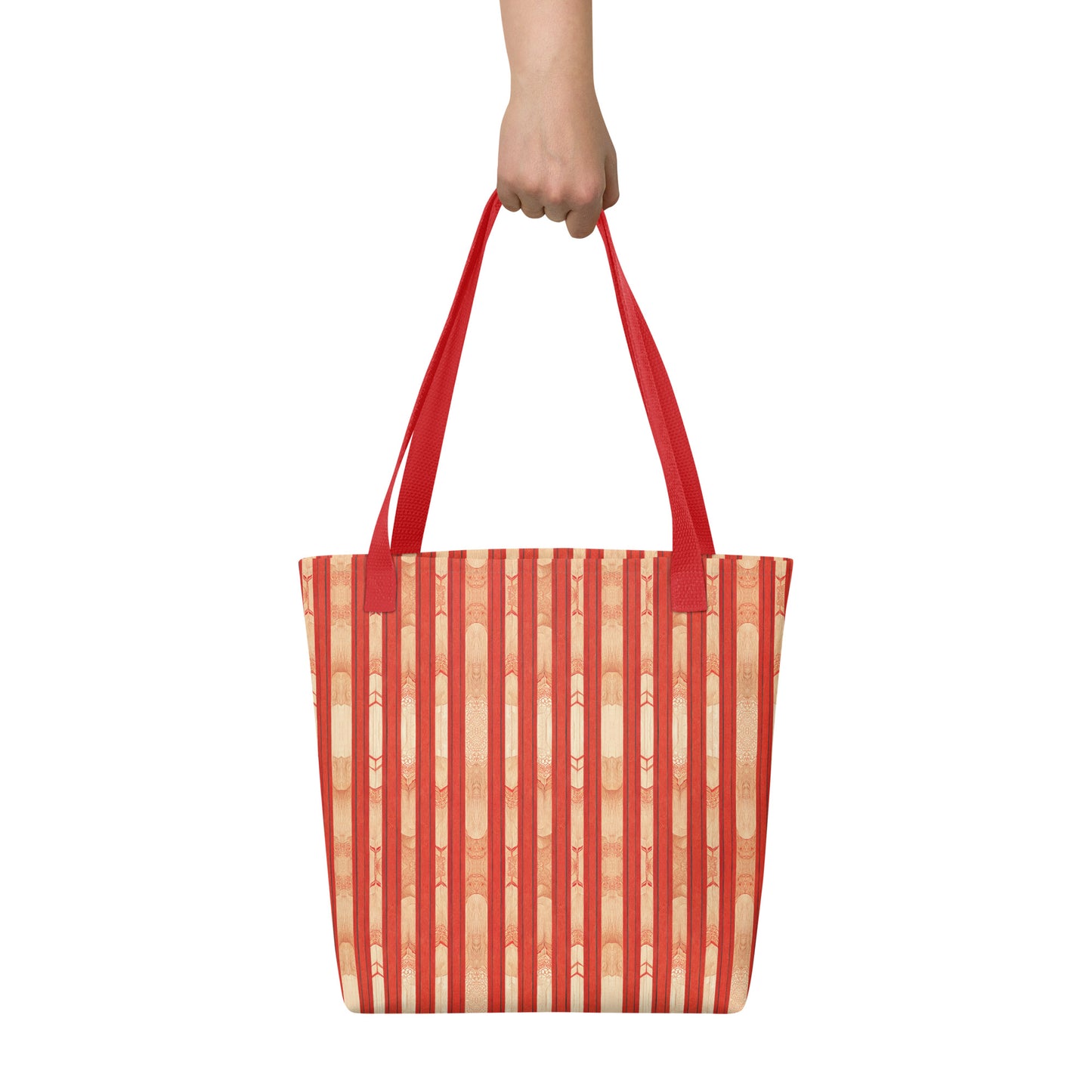 Scarlet Ribbon Tote bag