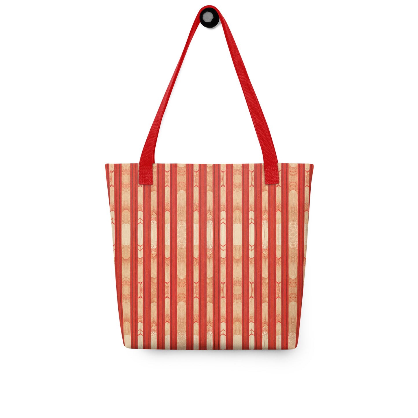 Scarlet Ribbon Tote bag