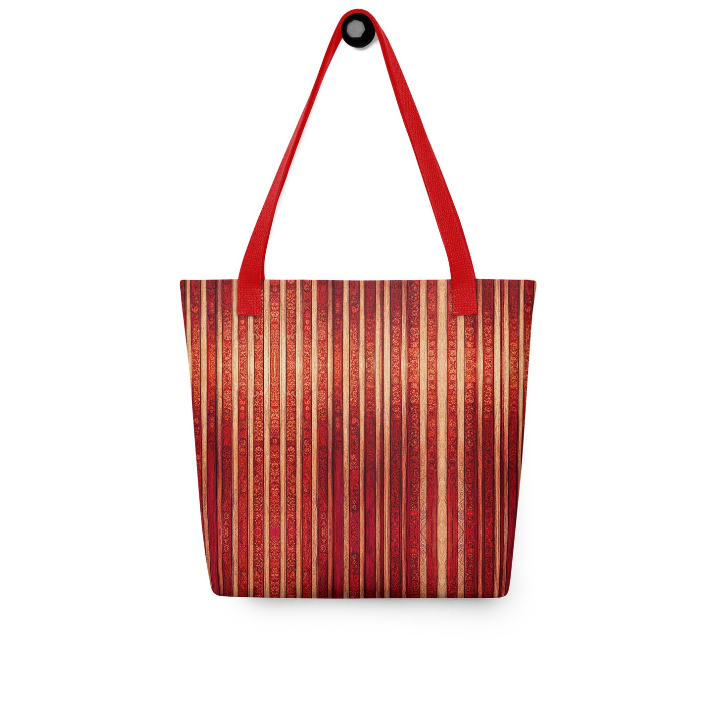 Intricate Carmine Tote bag