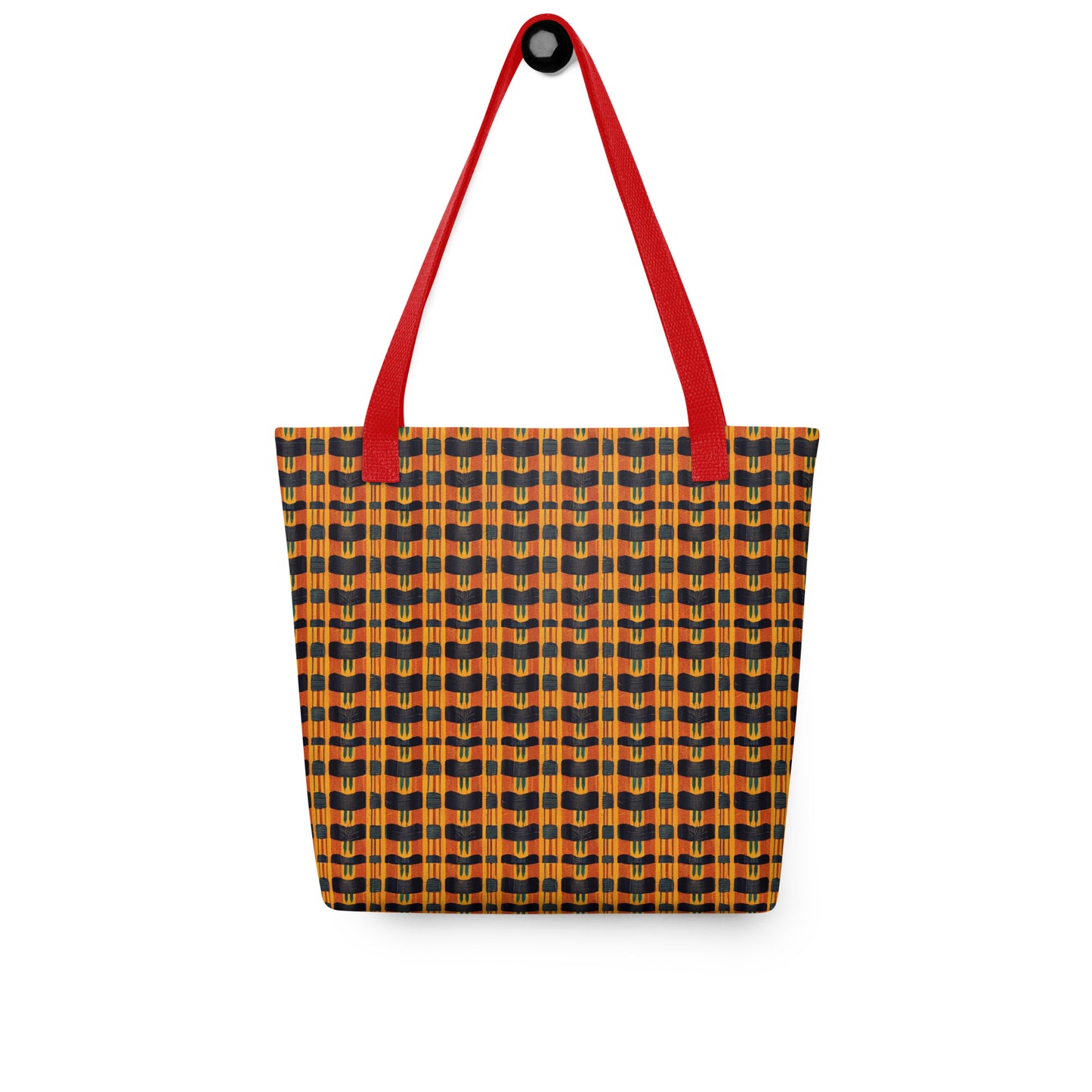 Lusaka Loomed Landscape Tote bag