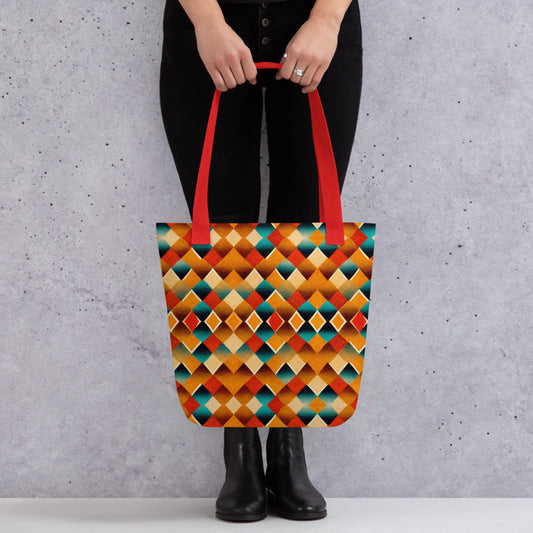 Elemental Weave Tote bag