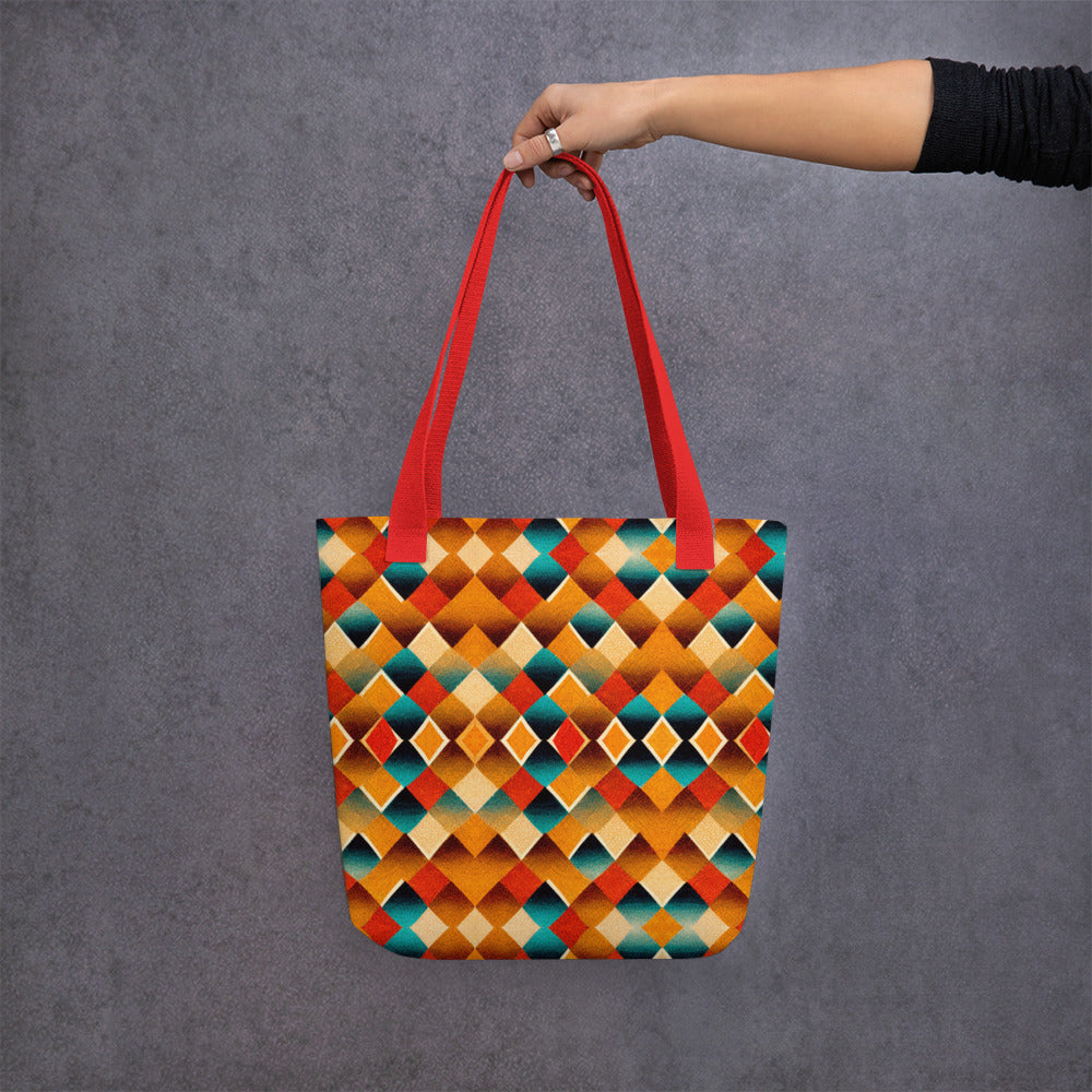 Elemental Weave Tote bag