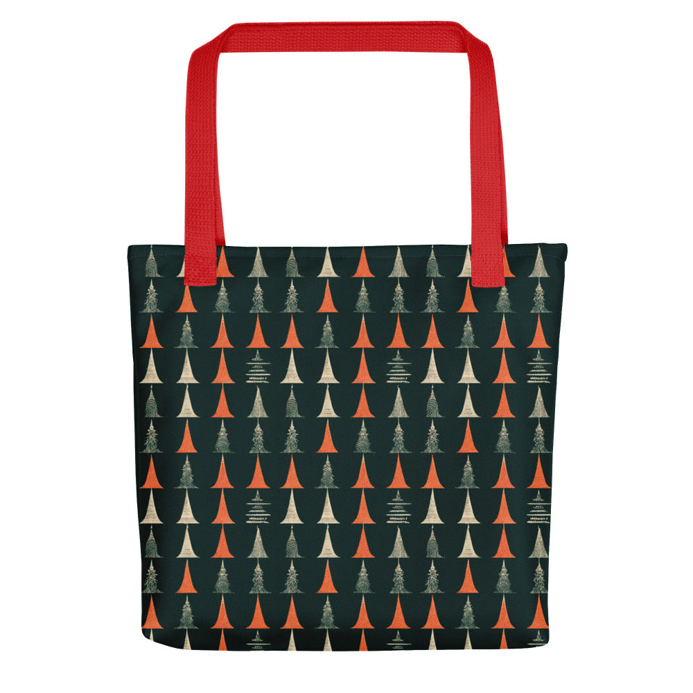 Holiday Tree Symphony Tote bag