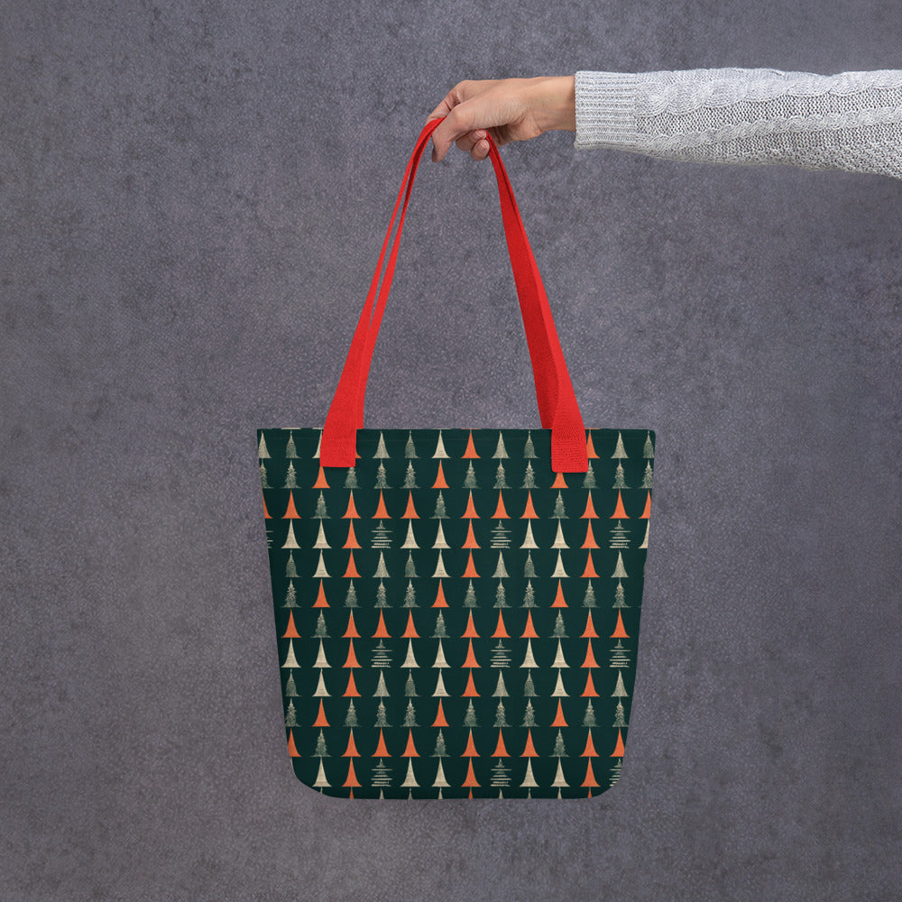 Holiday Tree Symphony Tote bag