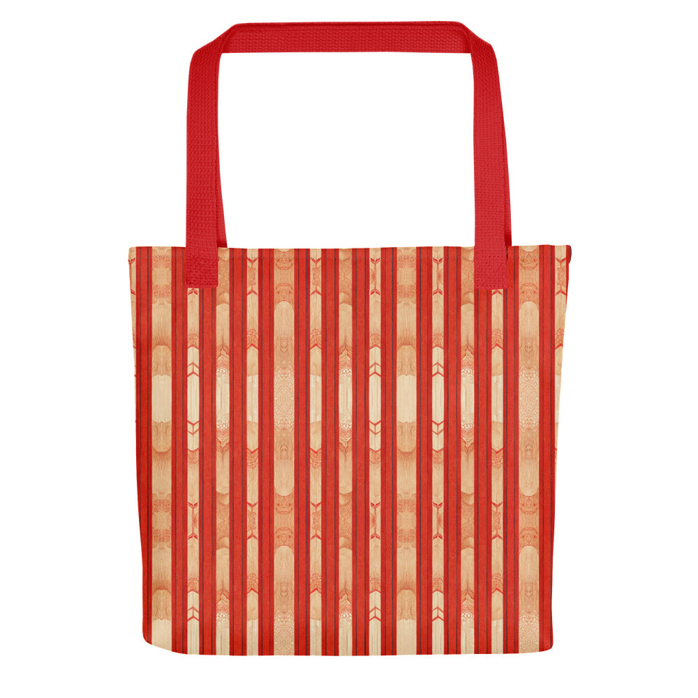 Scarlet Ribbon Tote bag