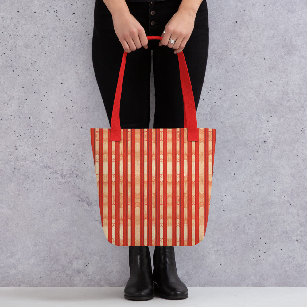 Scarlet Ribbon Tote bag