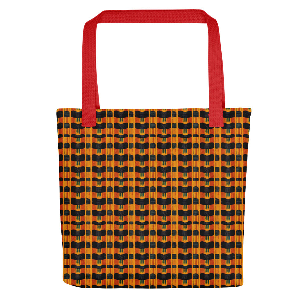 Lusaka Loomed Landscape Tote bag