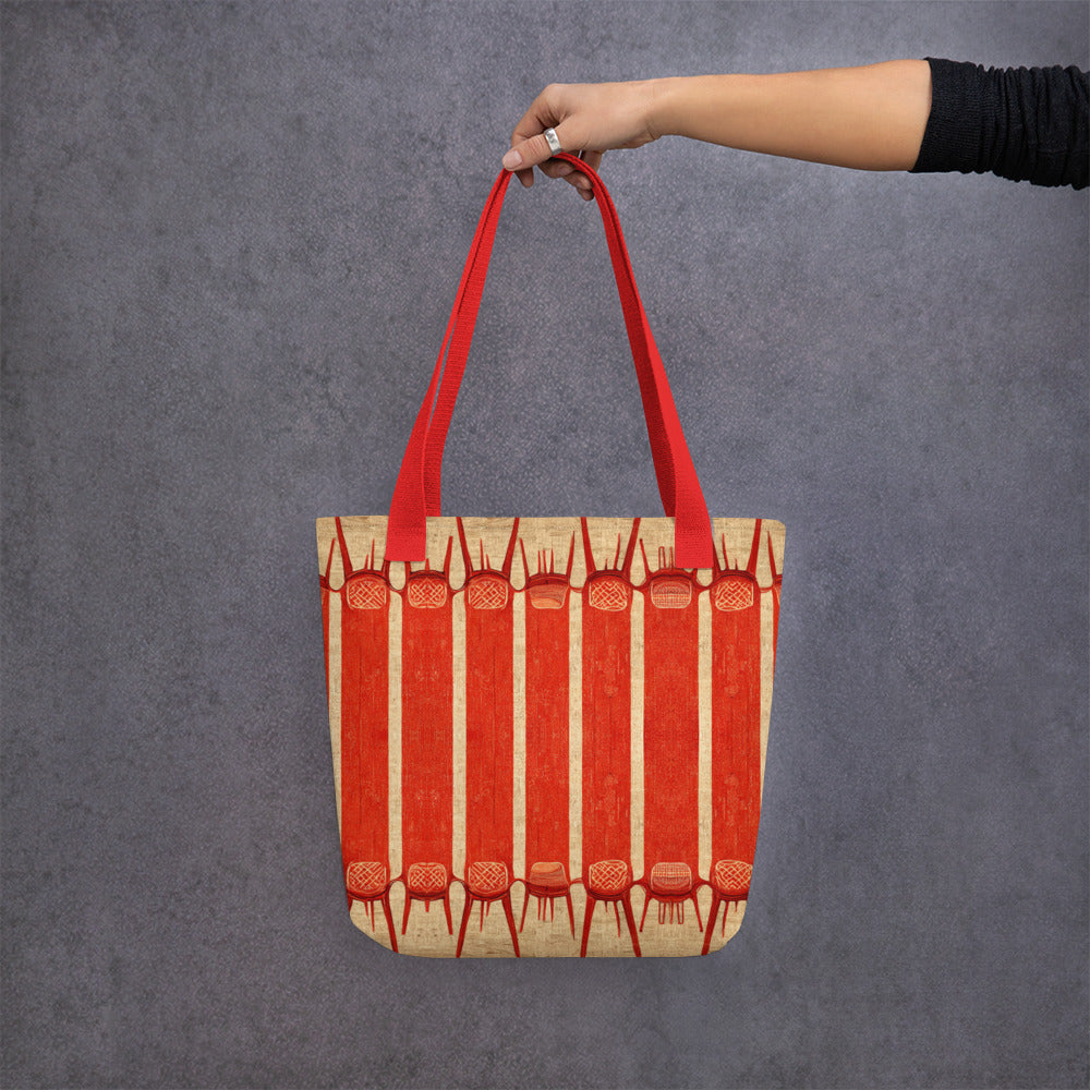 Ruby Revival Tote bag