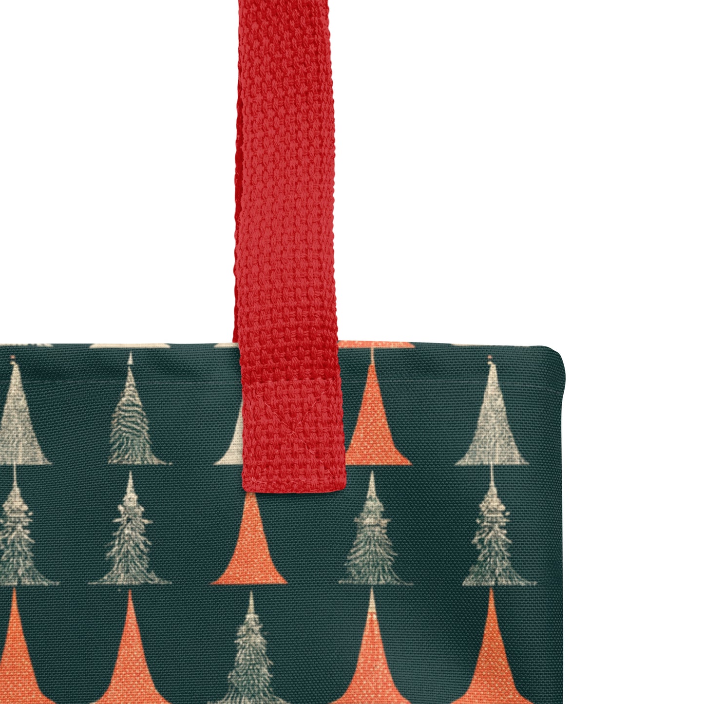 Holiday Tree Symphony Tote bag