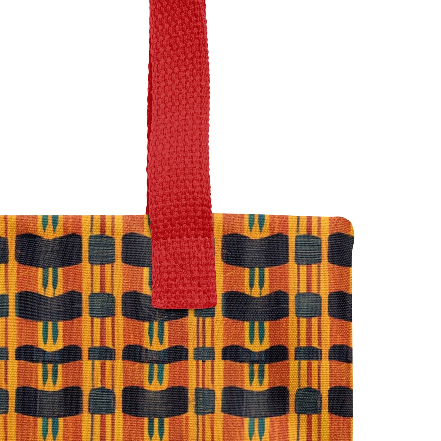 Lusaka Loomed Landscape Tote bag