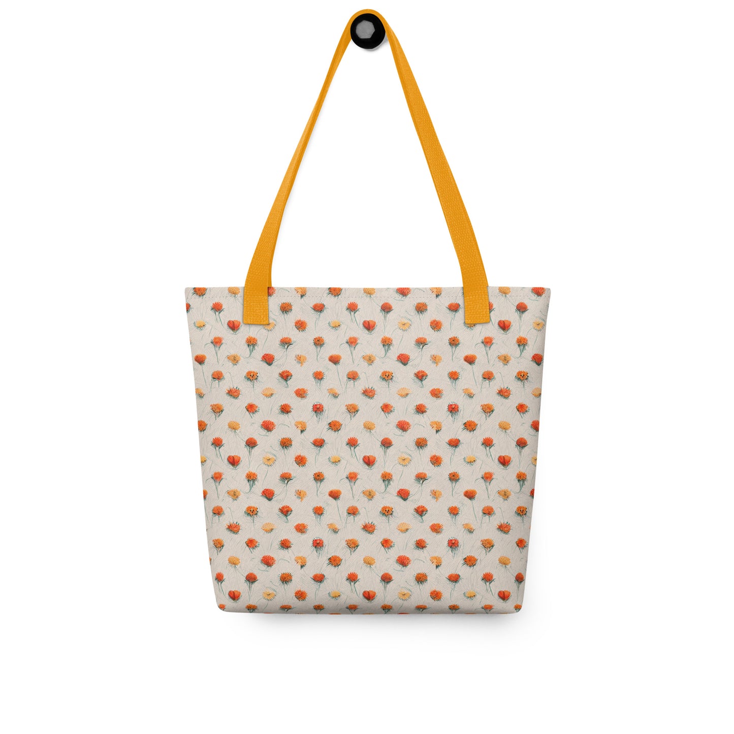 Fiery Meadow Sketch Tote bag