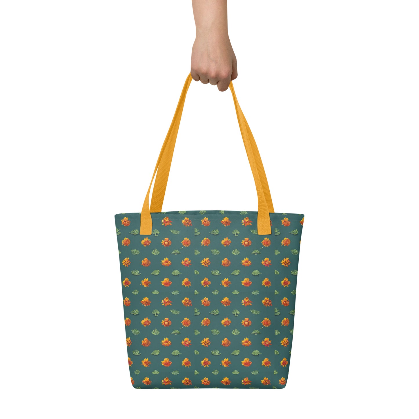 Foliage and Florals Tote bag