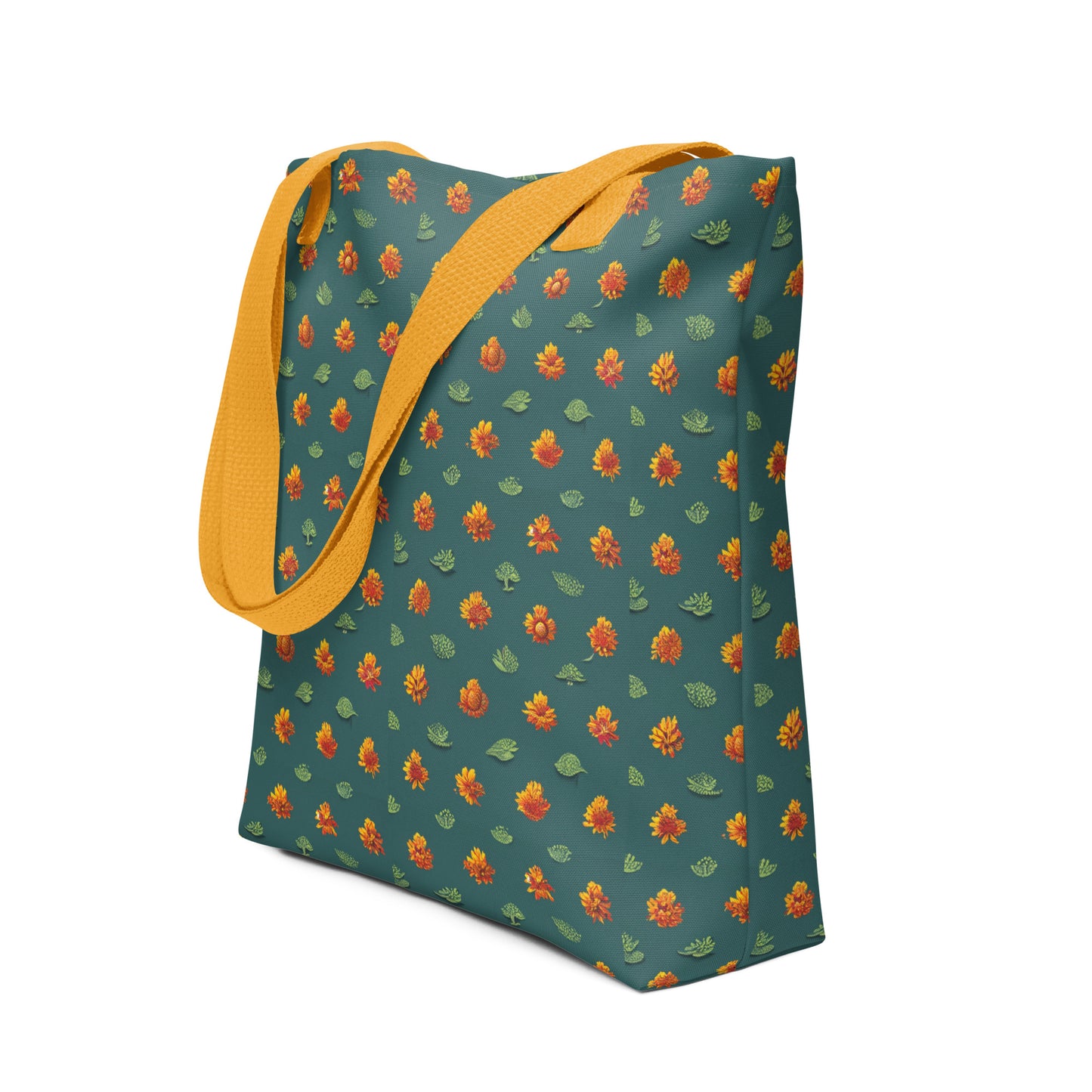 Foliage and Florals Tote bag