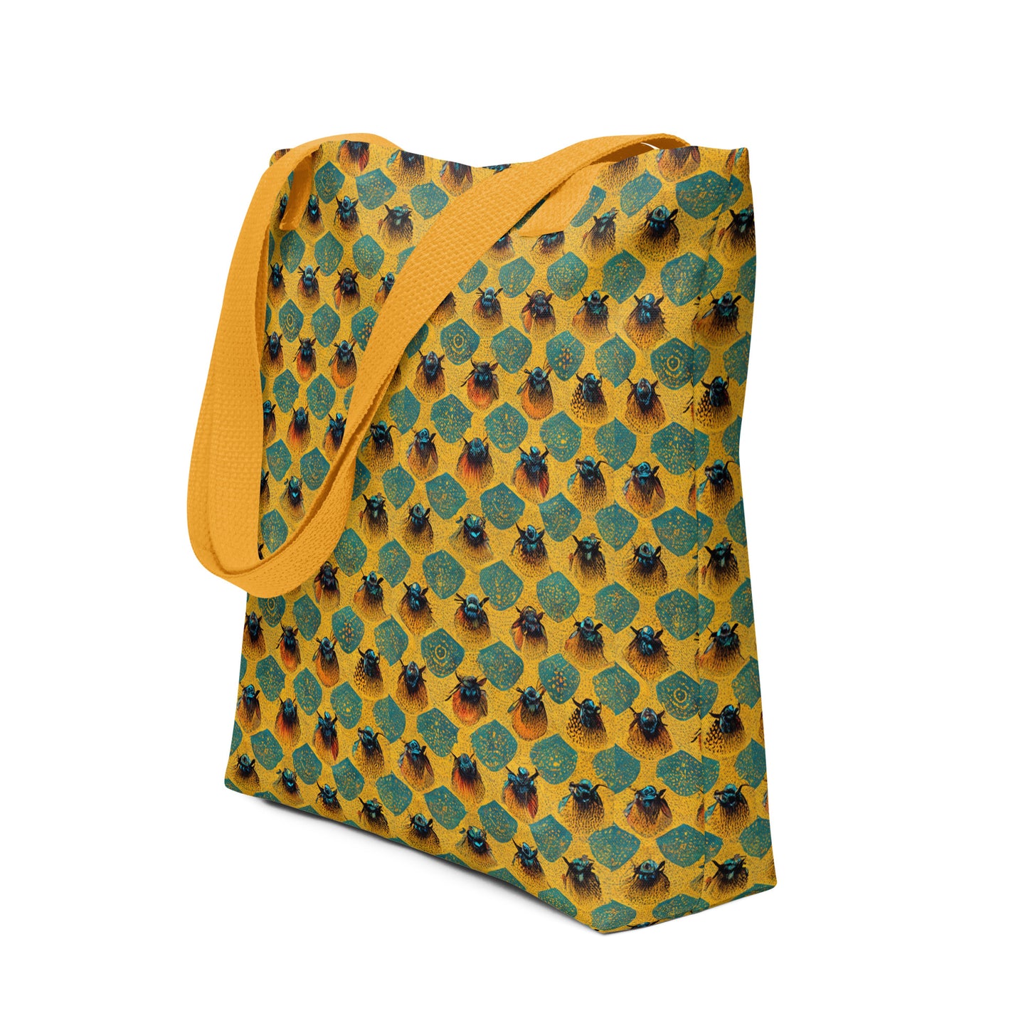 Honeycomb Whispers Tote bag