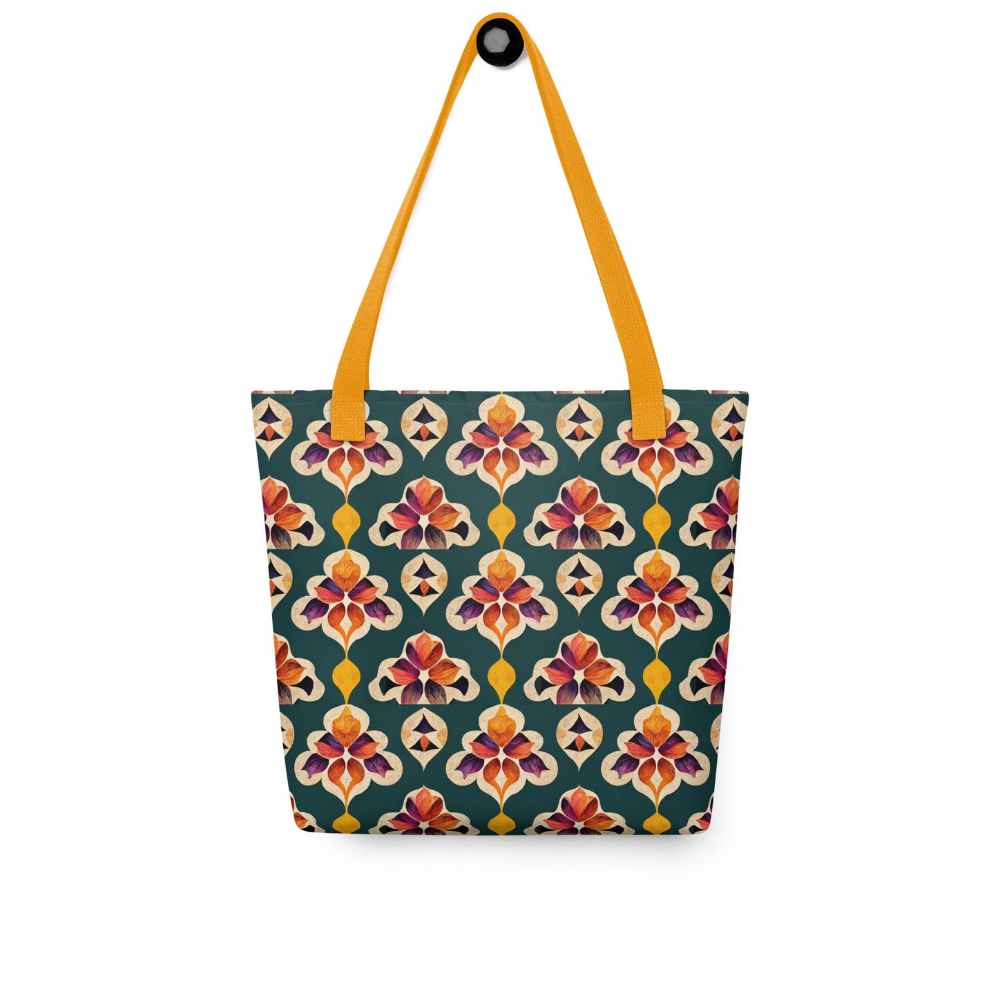 Ifrane’s Rainbow Blossoms Tote bag