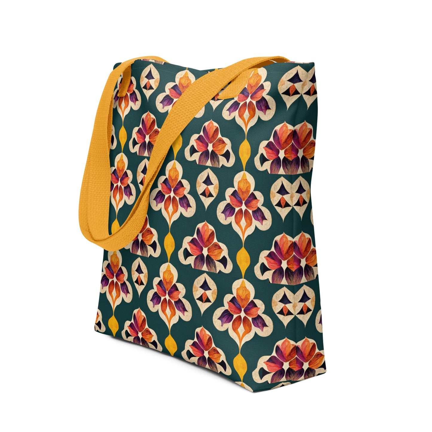 Ifrane’s Rainbow Blossoms Tote bag