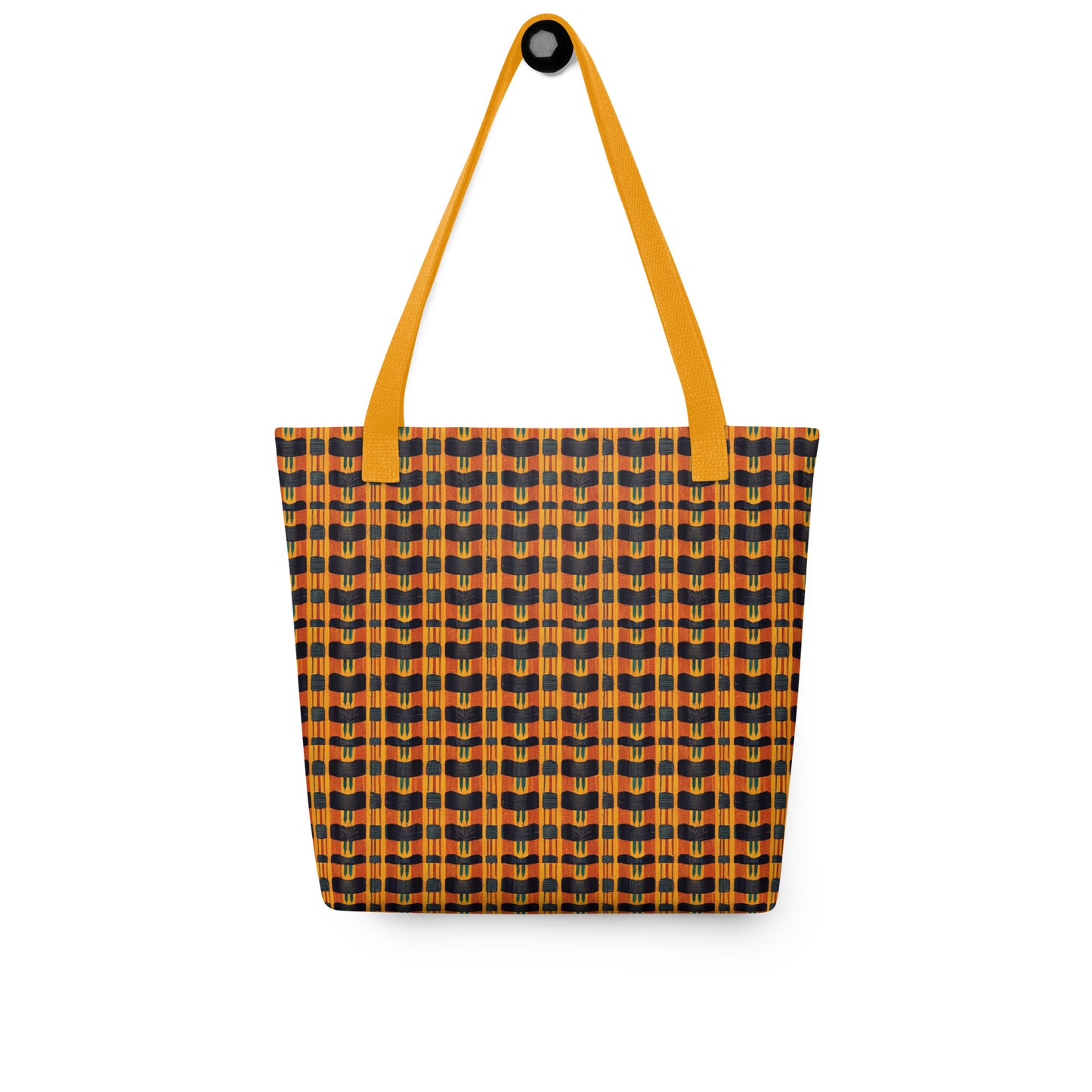 Lusaka Loomed Landscape Tote bag