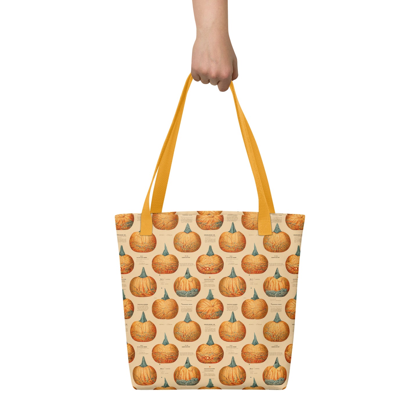 Pumpkin Patch Tote bag