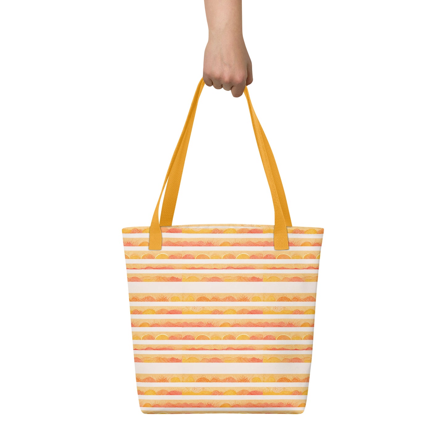 Rising Sun Tote bag