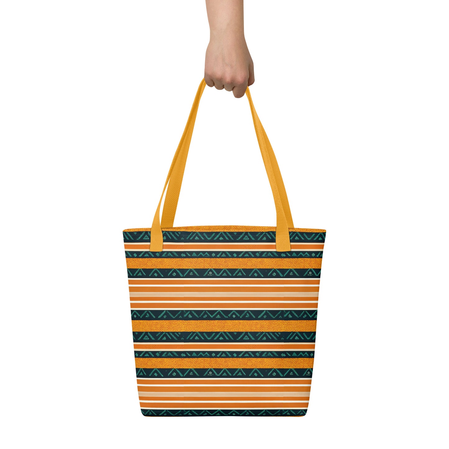 Serengeti Symphony Tote bag