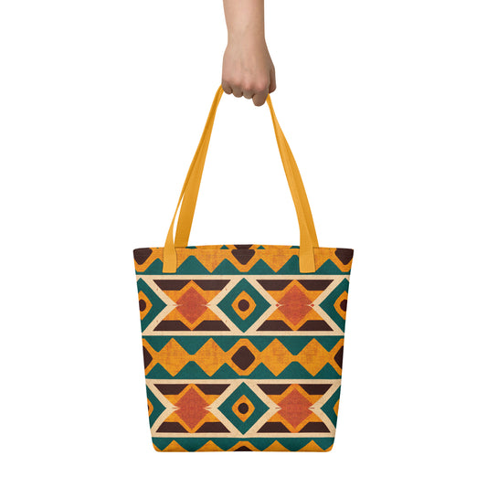 Tropical Diamond Tango Tote bag