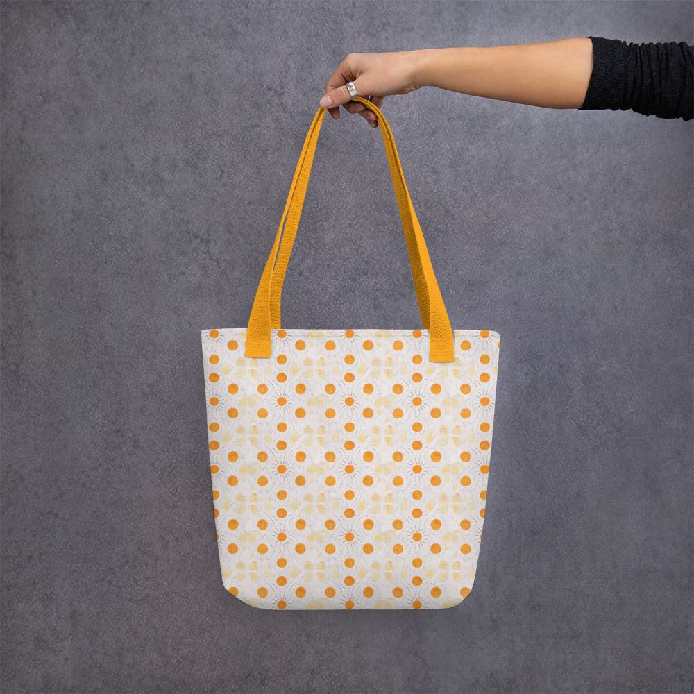 Fall Sun Tote bag