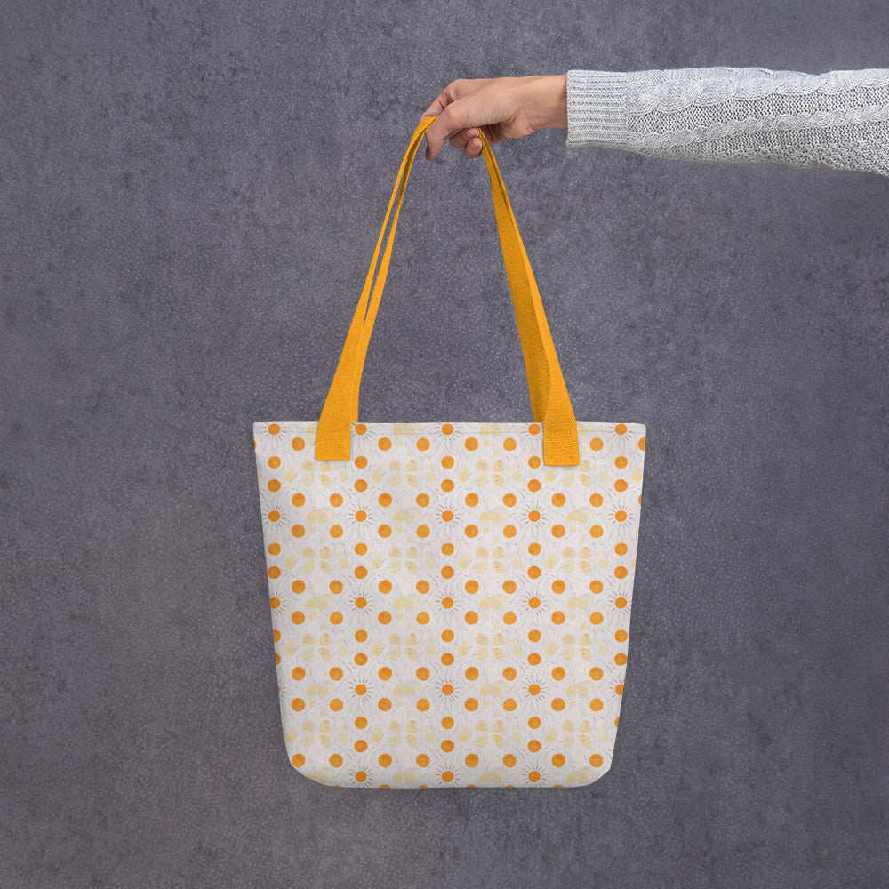 Fall Sun Tote bag