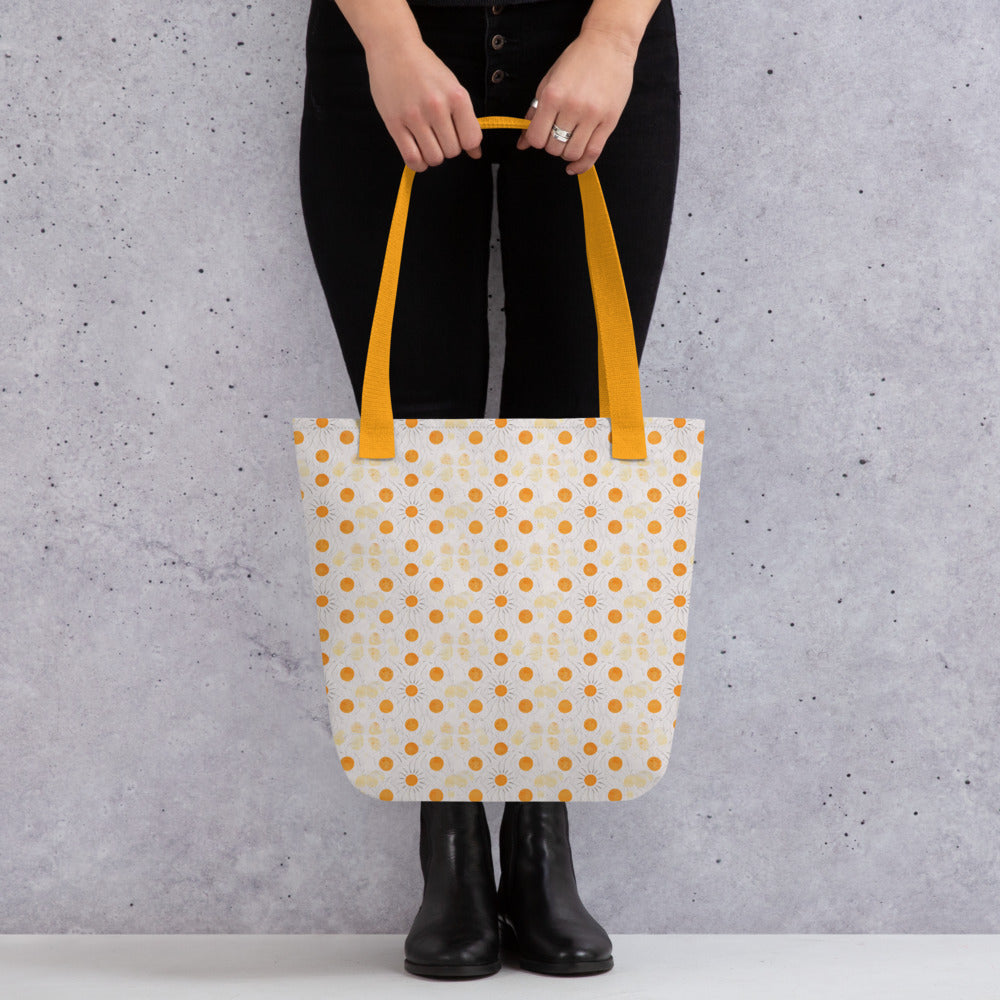 Fall Sun Tote bag