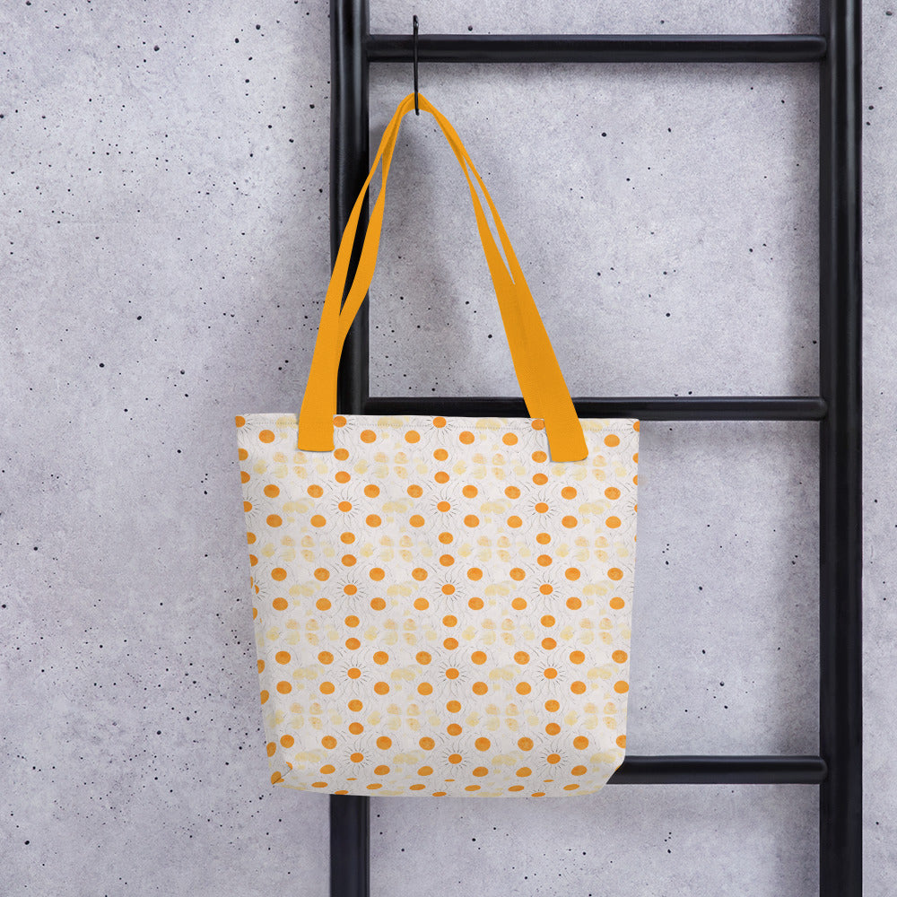 Fall Sun Tote bag