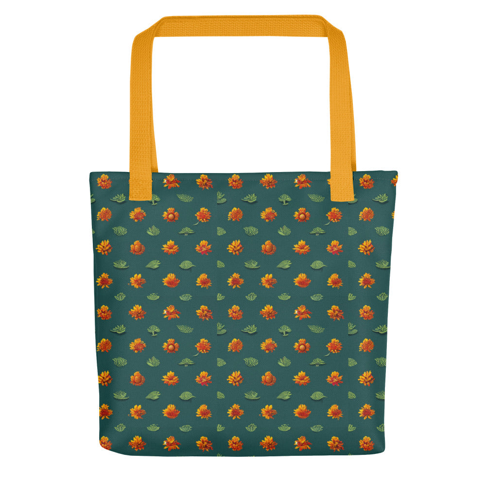 Foliage and Florals Tote bag