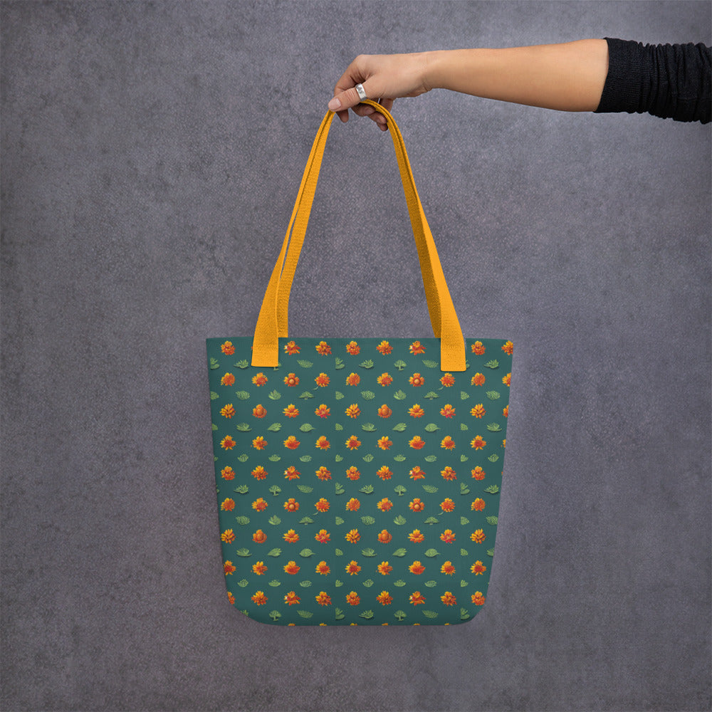 Foliage and Florals Tote bag