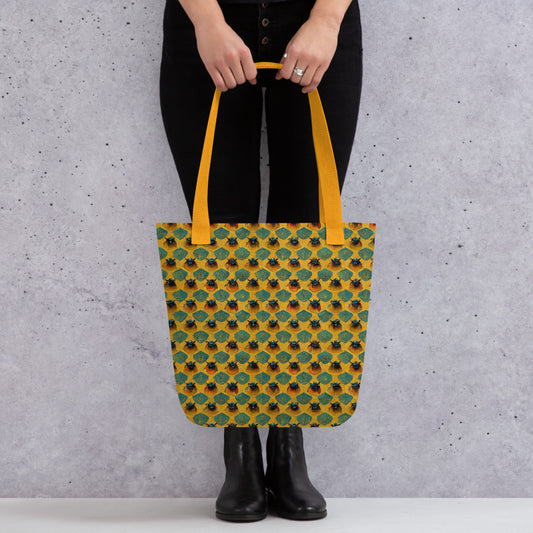 Honeycomb Whispers Tote bag