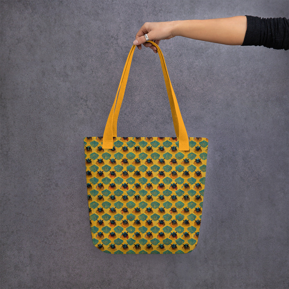 Honeycomb Whispers Tote bag