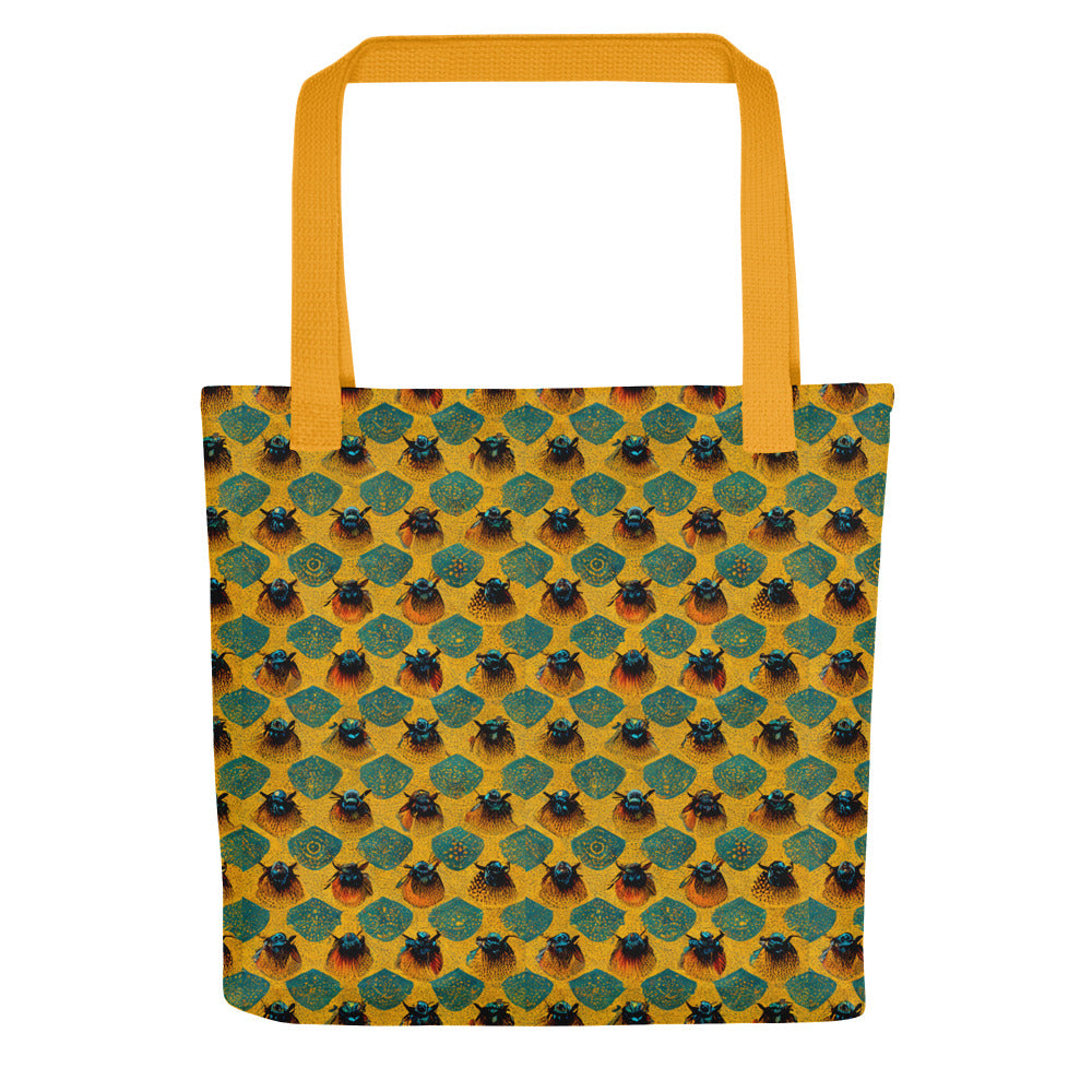 Honeycomb Whispers Tote bag