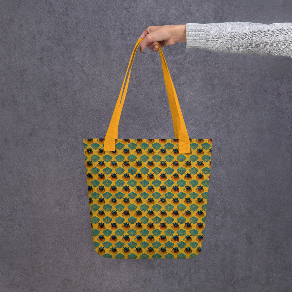 Honeycomb Whispers Tote bag